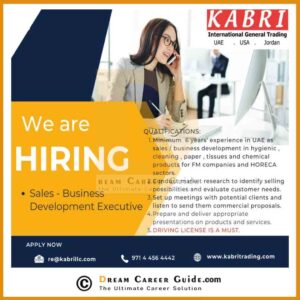 Kabri International Contracting Co LLC Careers