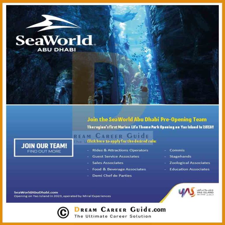 Seaworld Jobs Application