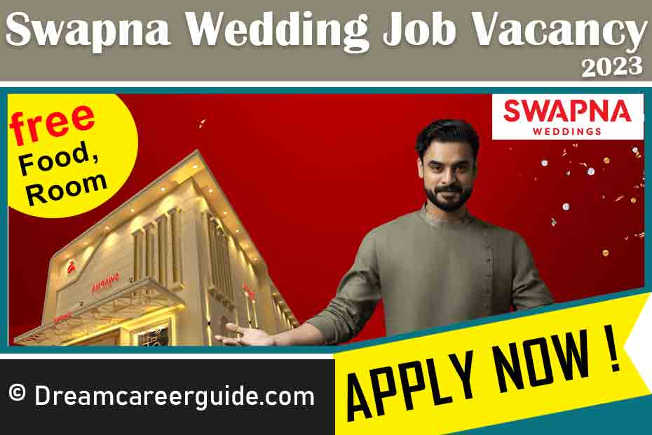 Swapna Wedding Eramalloor Job Vacancy 2023