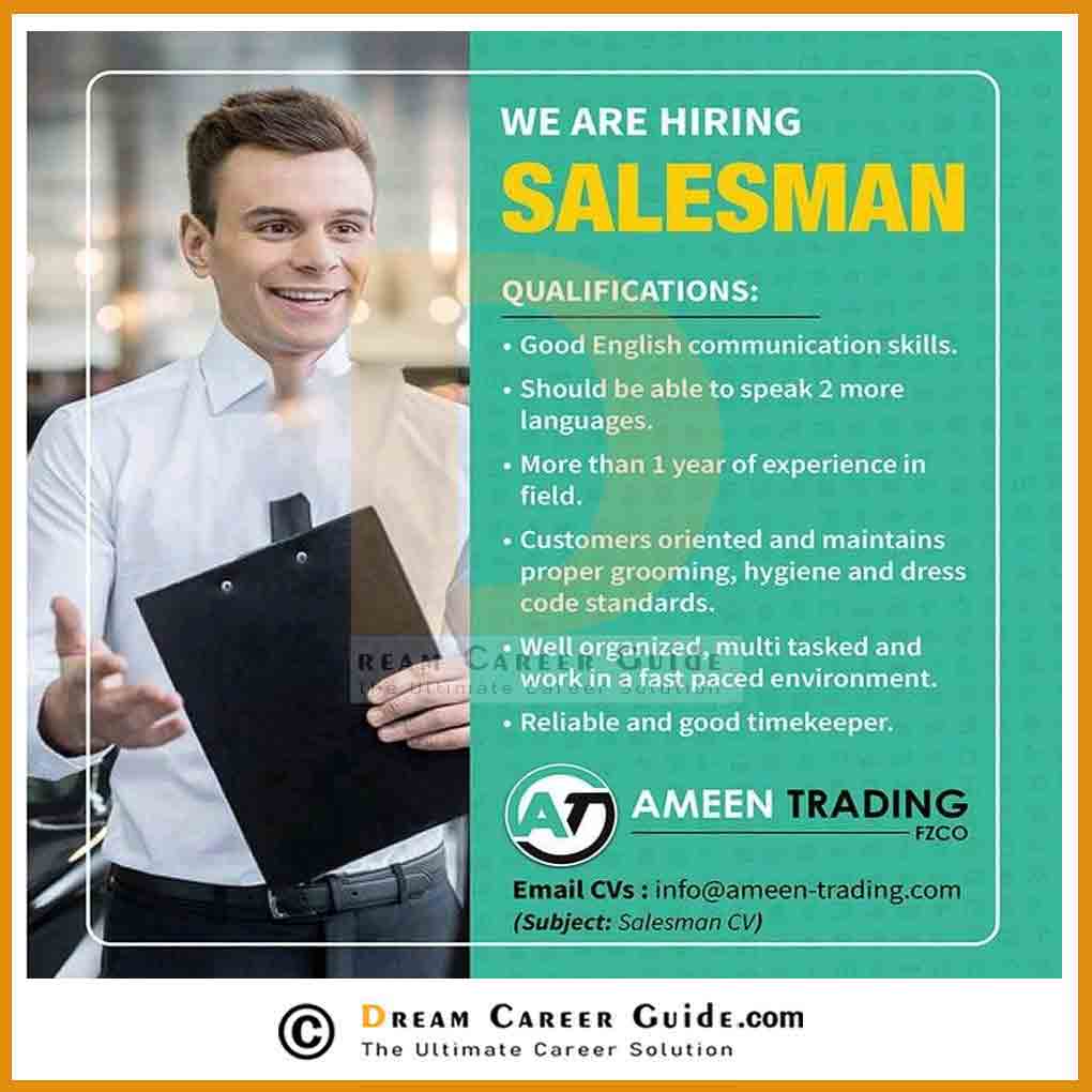 sales-jobs-in-dubai-2023-ameen-trading-dubai