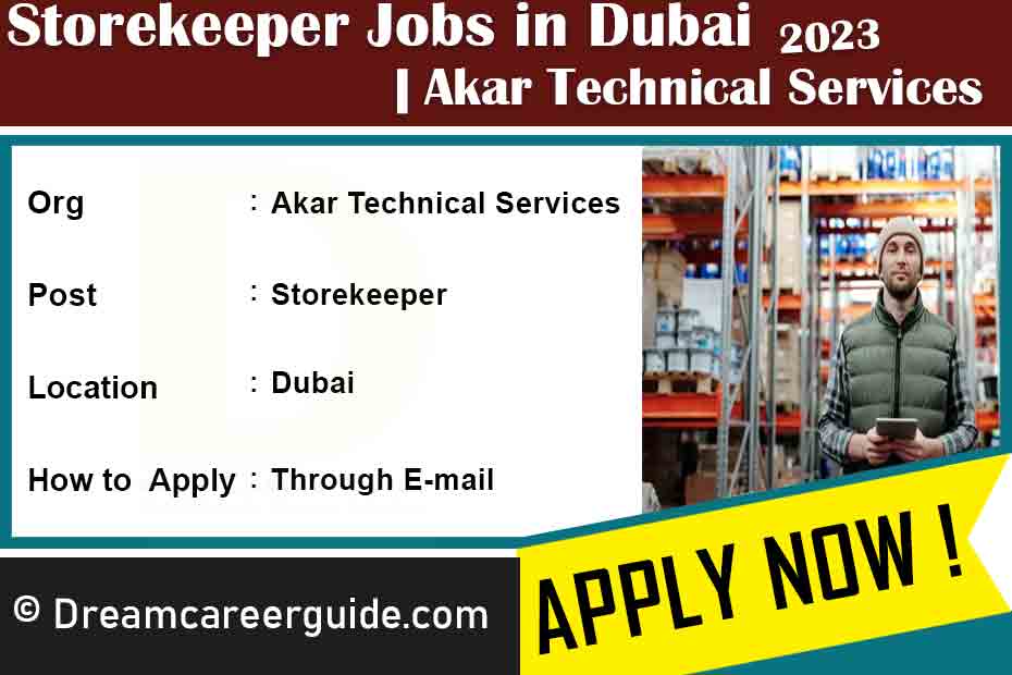 Akar Technical Services Co LLC Careers Latest Job Openings