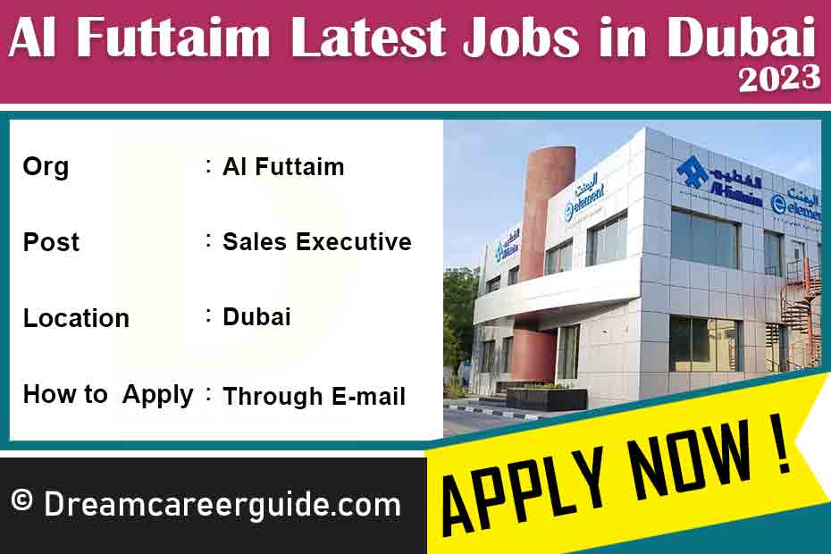 Al Futtaim Job Vacancies Dubai 2023