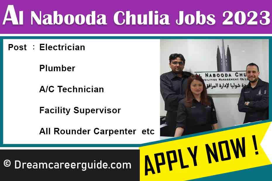 Al Nabooda Chulia Careers Latest Job Openings 2023