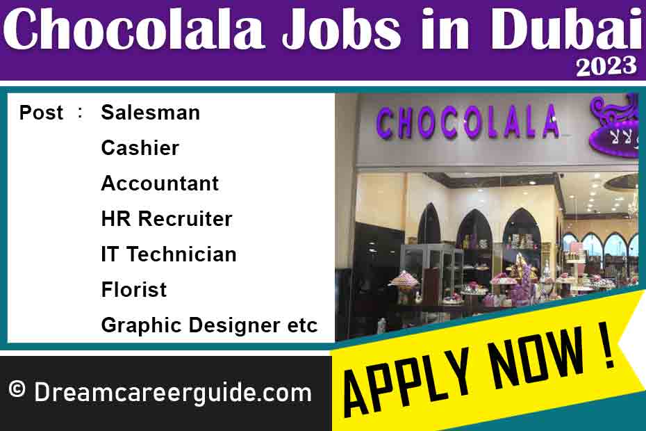 Chocolala Careers Dubai Latest Job Openings 2023