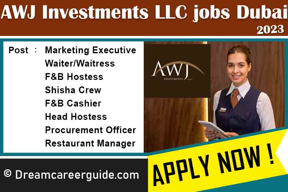 AWJ Investments LLC jobs 2023 Latest Openings