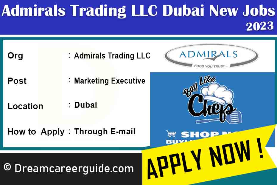 Admirals Trading LLC Careers Latest Job Openings 2023