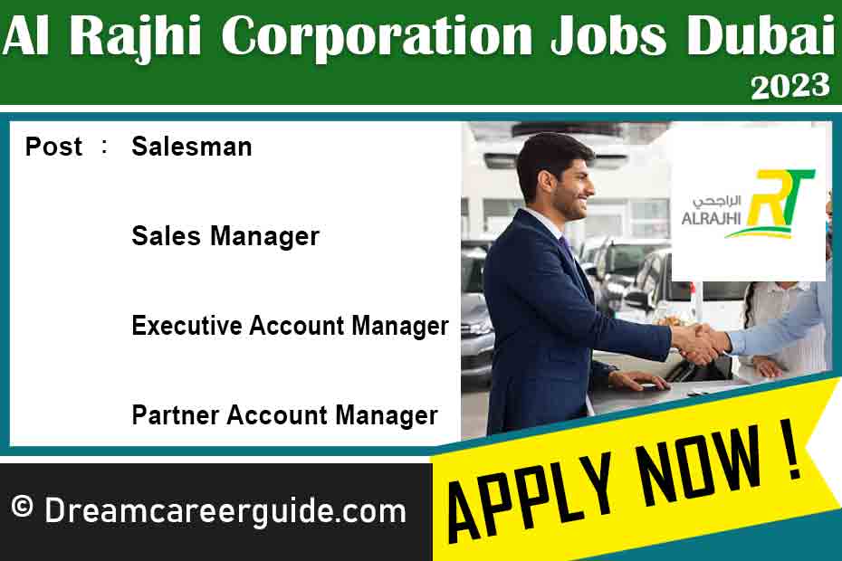 Al Rajhi Corporation Careers Latest Job Openings 2023