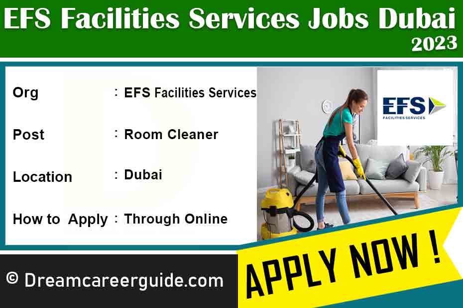 EFS Facilities Services Dubai Careers Latest Job Openings