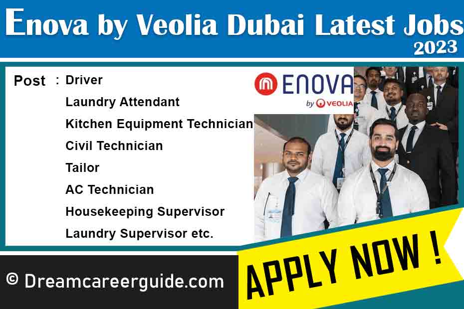 Enova by Veolia Dubai Careers Latest Job Openings 2023