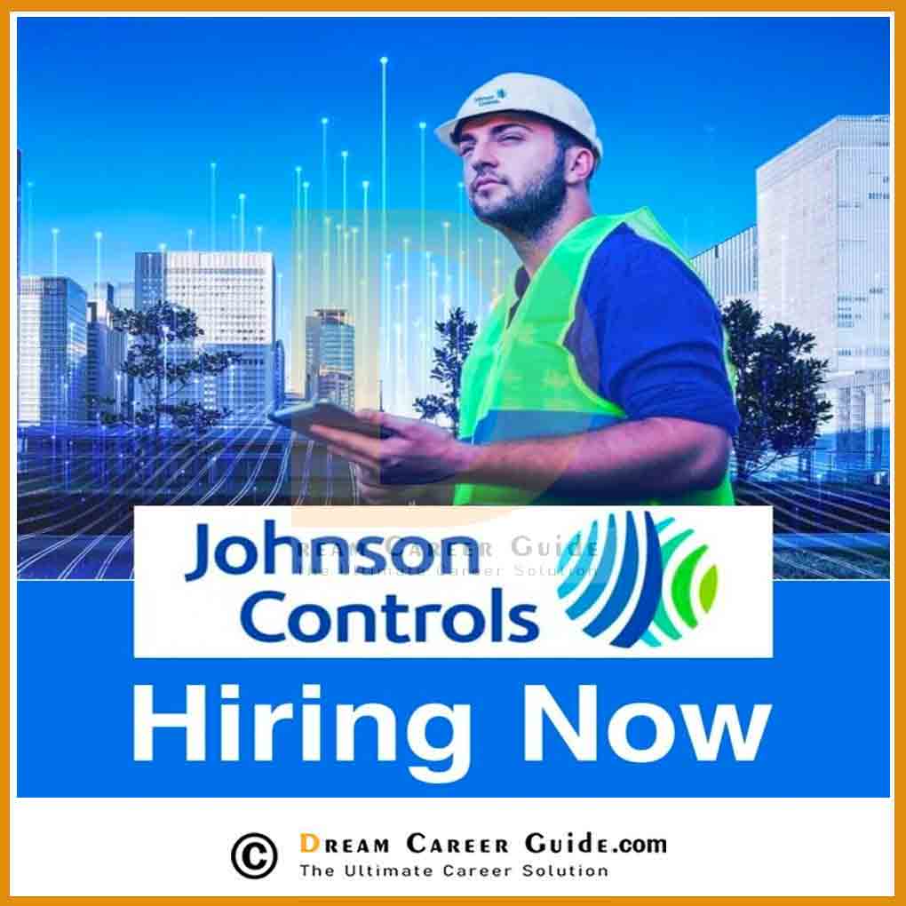 Johnson Controls Dubai Careers Latest Job Openings 2023