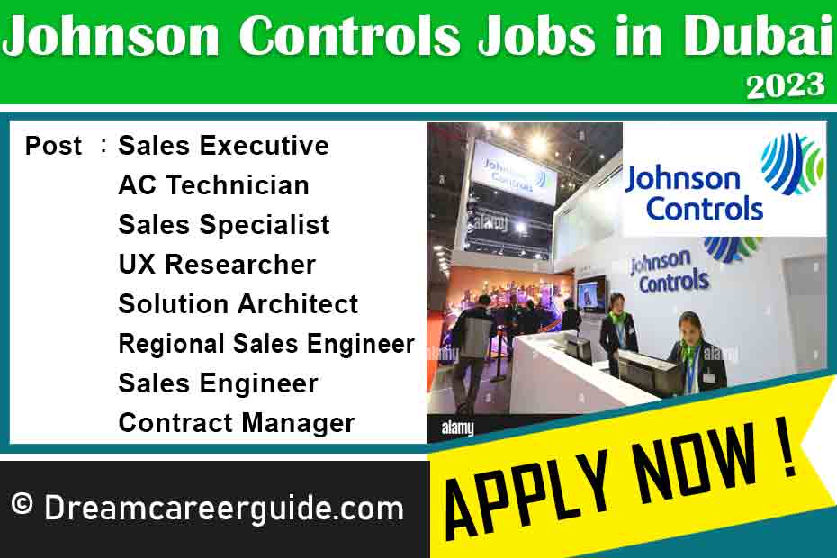 Johnson Controls Dubai Careers Latest Job Openings 2023