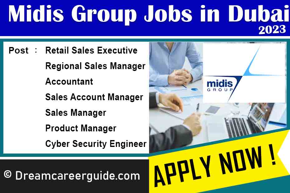 Midis Group Careers Latest Job Openings 2023
