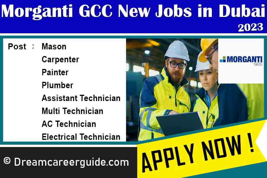 Morganti GCC careers Latest Job Openings 2023