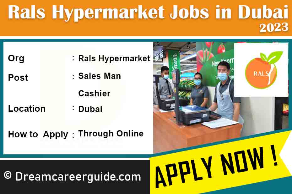 Rals Hypermarket Career Latest Job Openings 2023