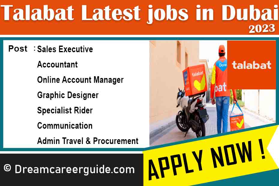 Talabat.com careers Latest Job Openings 2023