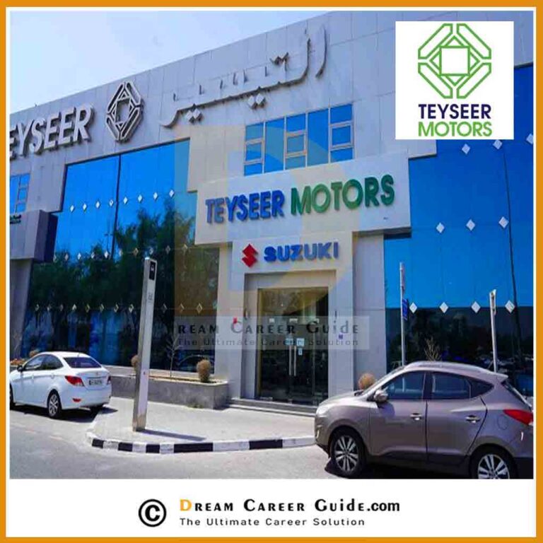 Teyseer Motors Jobs Qatar Latest Job Openings 2023