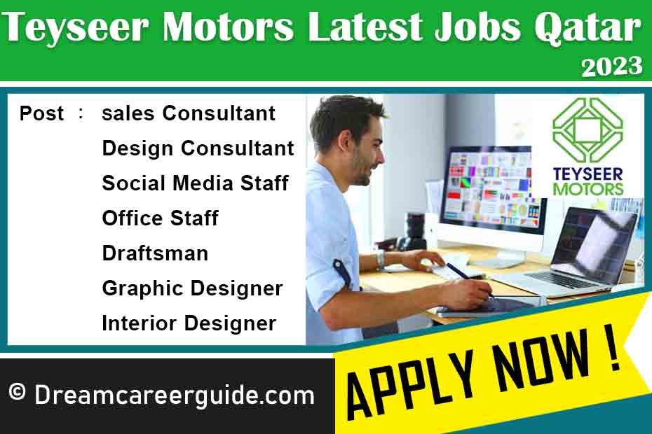 Teyseer Motors Jobs Qatar Latest Job Openings 2023