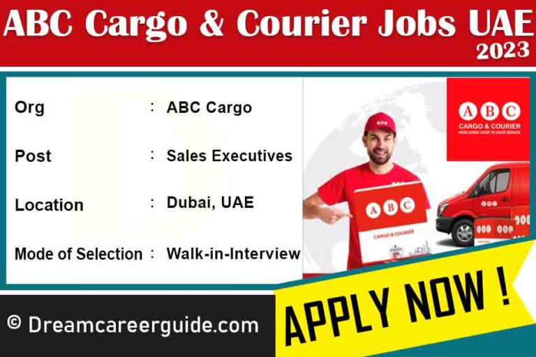 ABC Cargo Careers 2023 Latest Job Openings