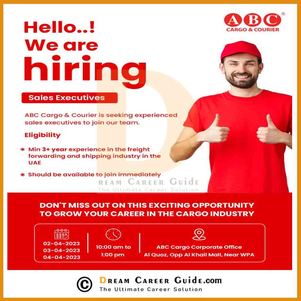 ABC Cargo Careers 2023 Latest Job Openings