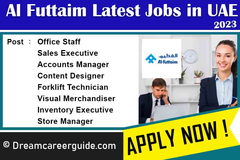 Al Futtaim Job Vacancies UAE Latest Openings 2023