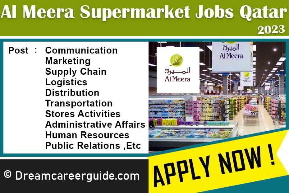 Al Meera Supermarket Qatar Jobs Latest Job Openings 2023