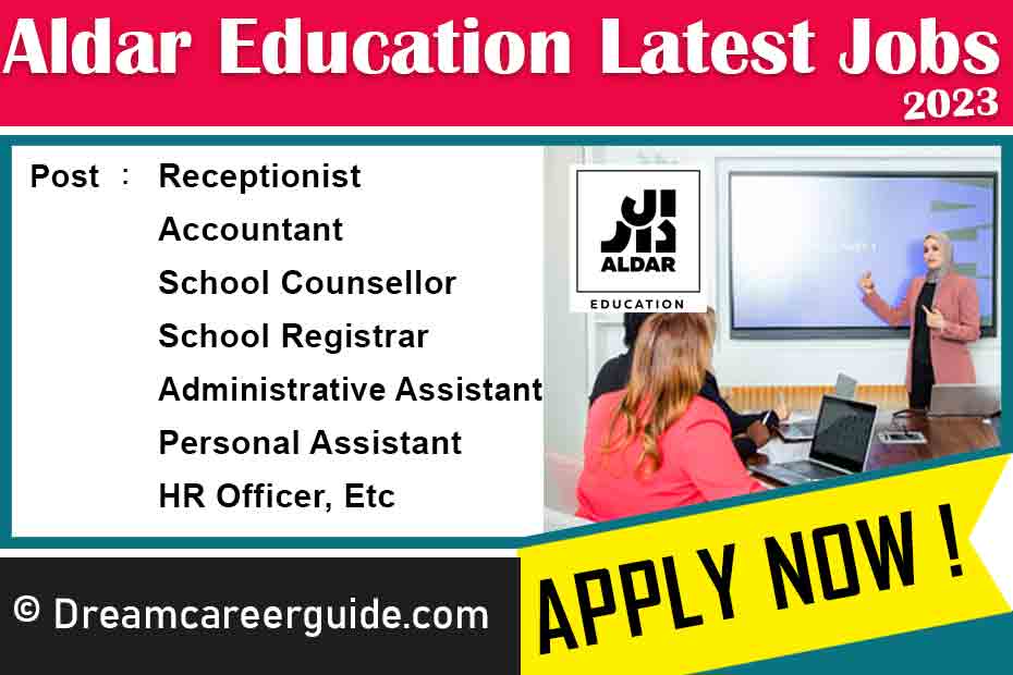  Aldar Education Careers Latest Job Openings 2023