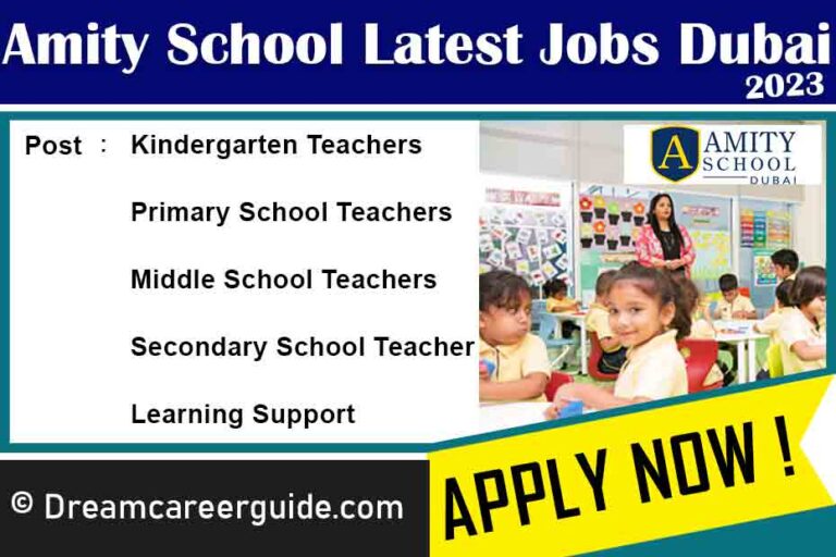 amity-school-dubai-careers-latest-job-openings-2023