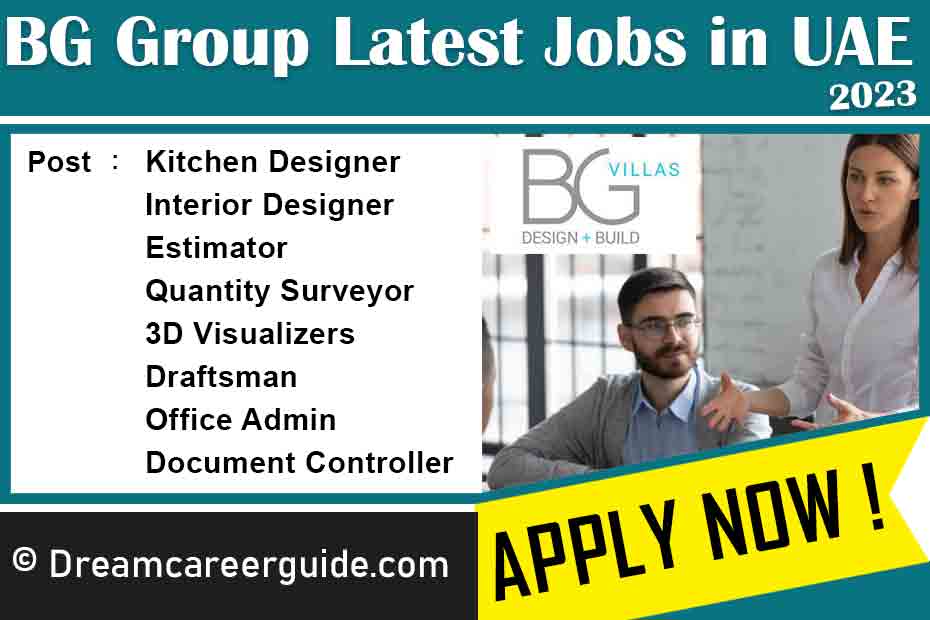 BG Group Careers Latest Job Openings 2023