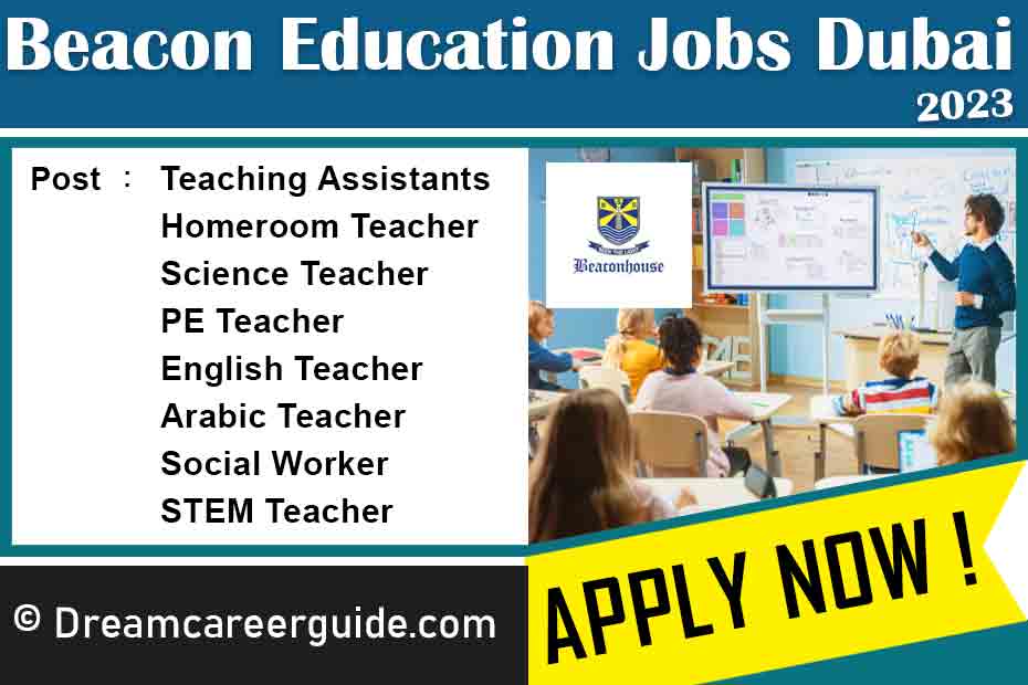 Beaconhouse Dubai Careers Latest Job Openings 2023