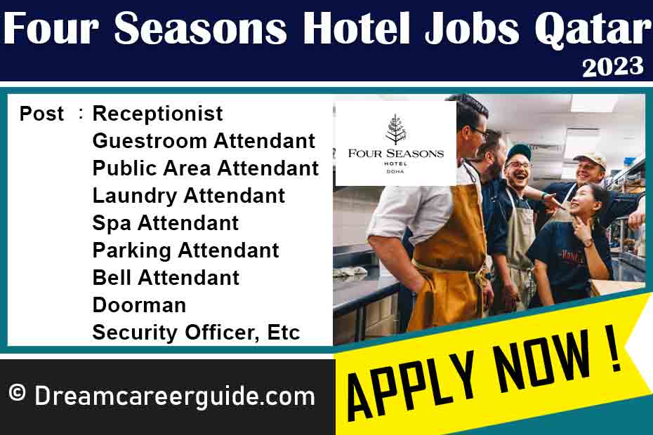 Four Seasons Careers Latest Job Openings 2023