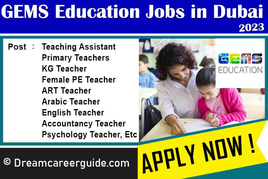 jobs in dubai education