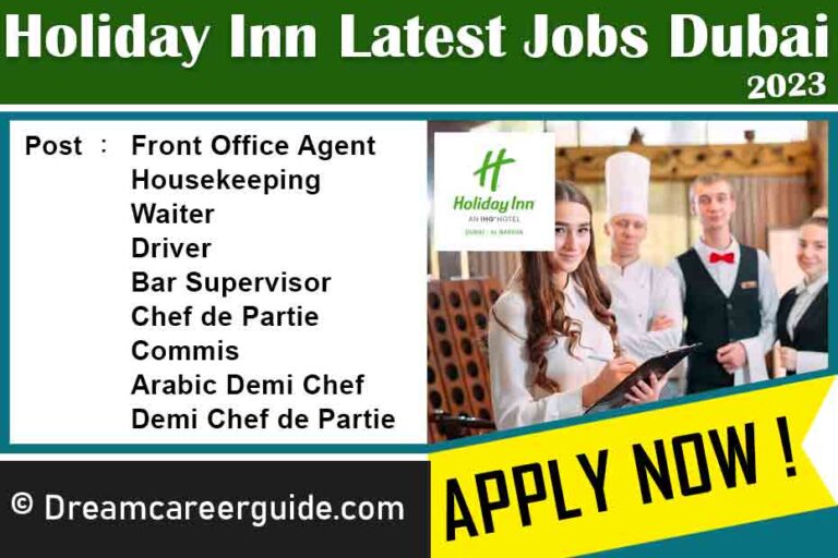 Holiday Inn Careers Latest Job Openings 2023
