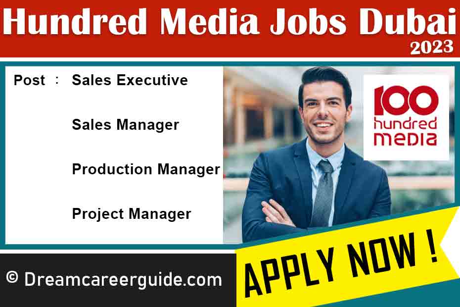 Hundred Media Dubai Jobs Latest Job Openings 2023