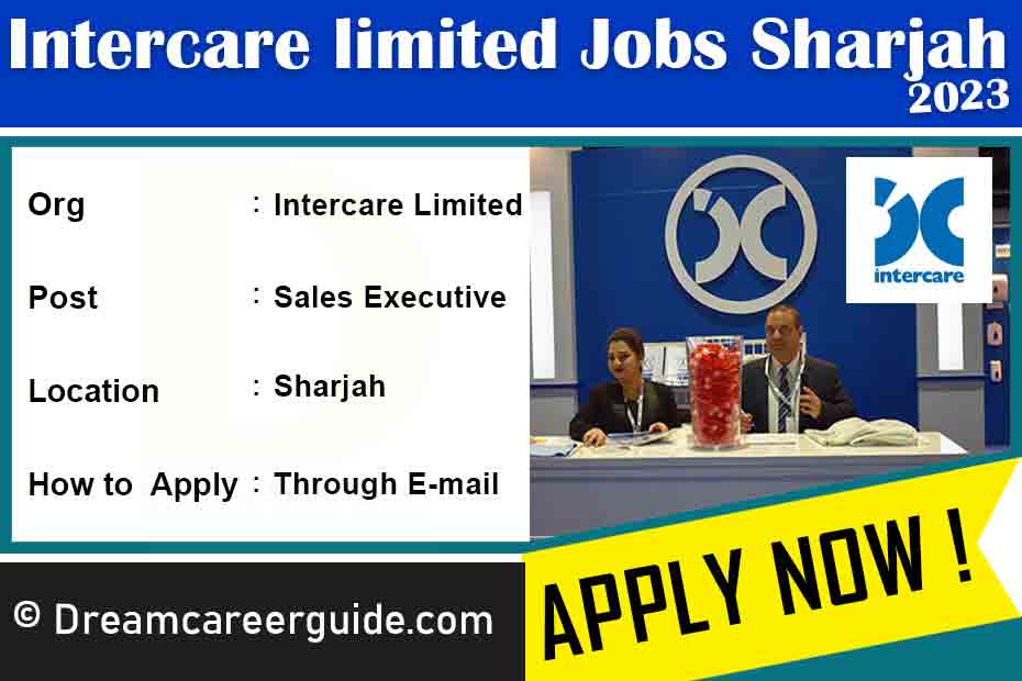 Intercare Limited Careers Latest Job Openings 2023