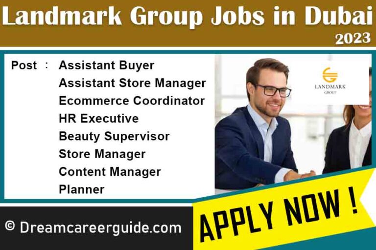 Landmark Group Job Vacancies in Dubai Latest Openings 2023