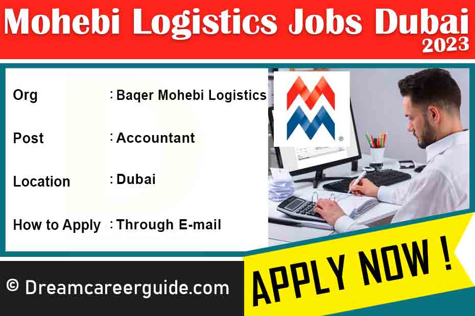 Mohebi Logistics Vacancies Latest Openings 2023