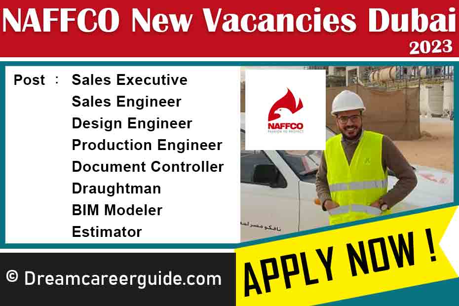 NAFFCO Dubai Jobs Vacancies 2023 Latest Openings