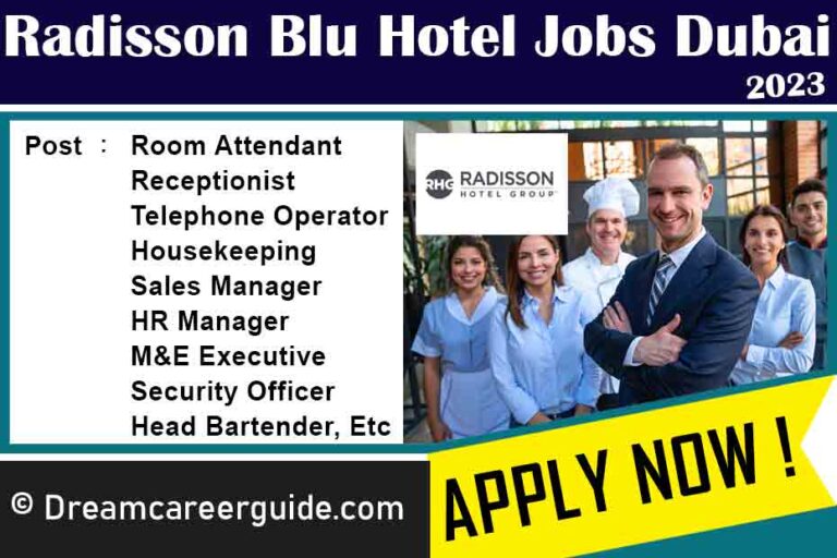 Radisson Blu Job Vacancy 2023 Latest Openings