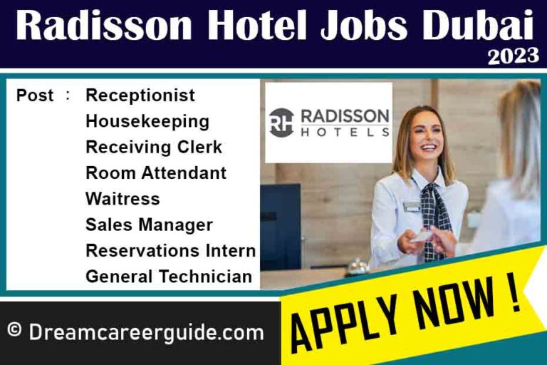 Radisson Hotel Group Careers Latest Job Openings 2023