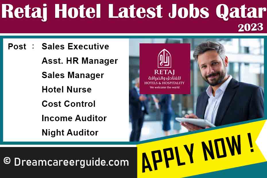 Retaj Hotels & Hospitality Careers Latest Job Openings 2023