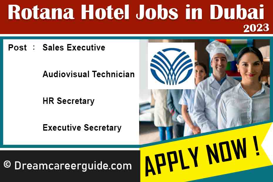 Rotana Hotel Job Vacancies in Dubai Latest Openings