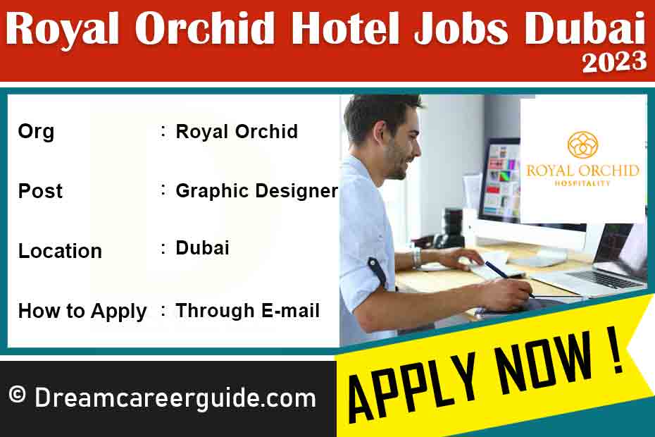 Royal Orchid Hotel Job Vacancy 2023 Latest Openings