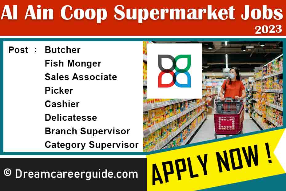 Al Ain Coop Supermarket Jobs UAE 2023