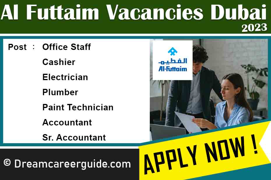 Al Futtaim Job Vacancies Dubai Latest Openings 2023