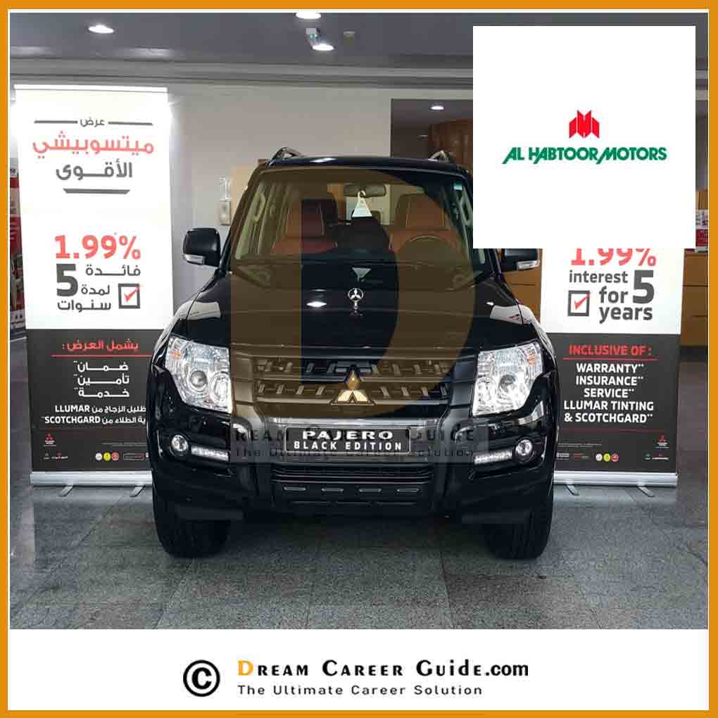 Al Habtoor Motors Careers Latest Job Openings 2023