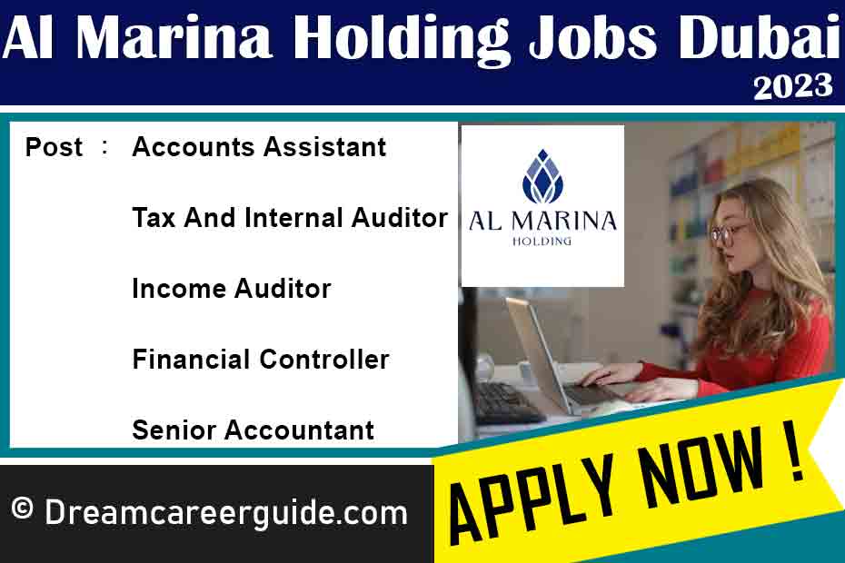 Al Marina Holding Vacancies Latest Job Openings 2023