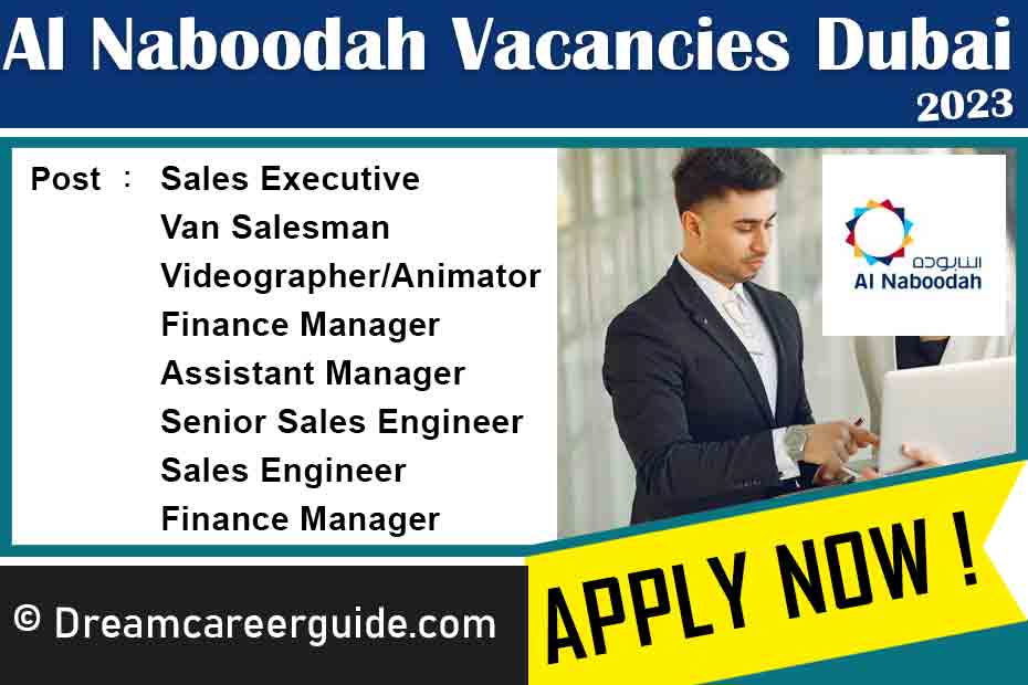 Al Naboodah Job Vacancy 2023 Latest Openings