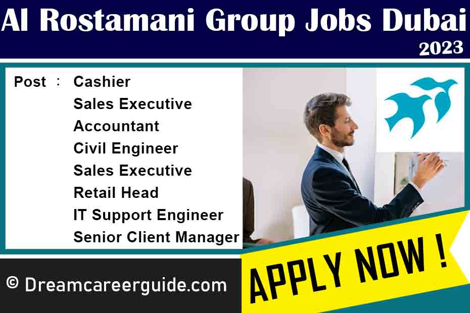 Al Rostamani Group Vacancies Latest Job Openings 2023