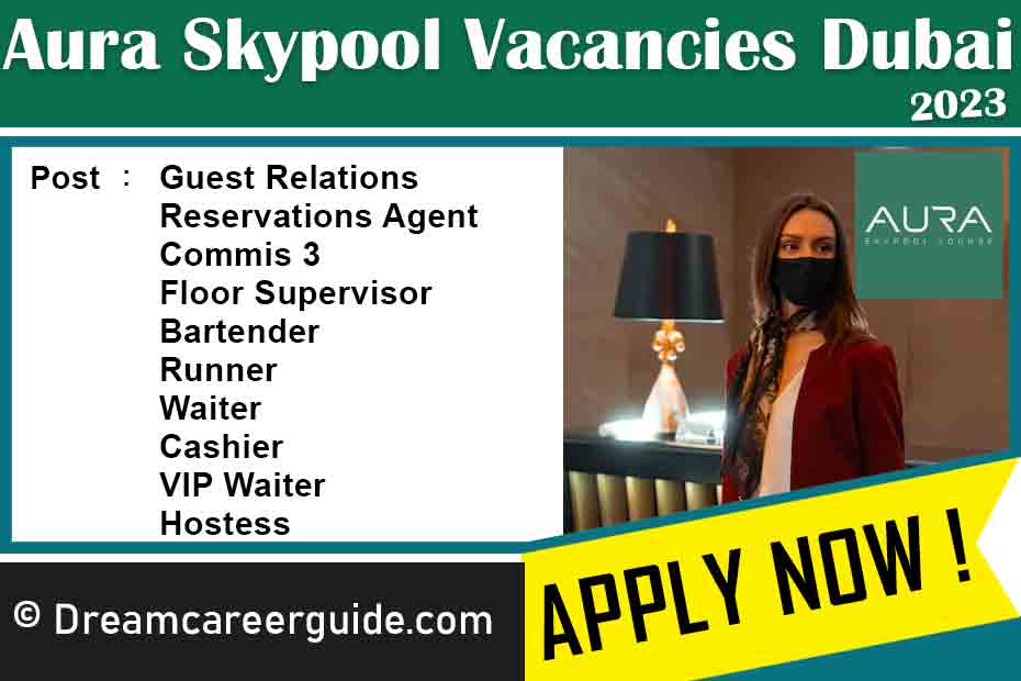 Aura Skypool UAE Jobs Latest Openings 2023