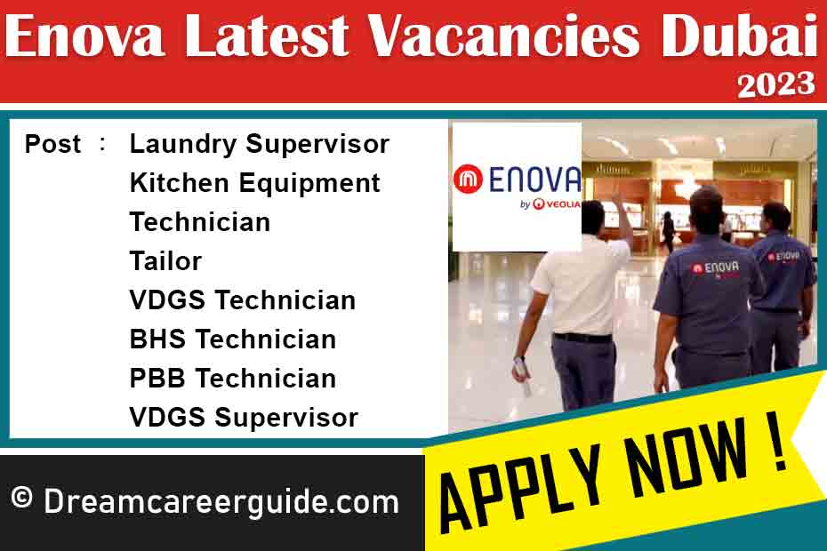 Enova Facilities Management Job vacancy Latest Openings 2023